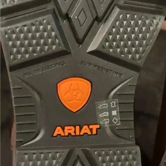 🚨🚨 ARIAT Groundbreaker Wide Square Toe MetGuard STEEL TOE Work Boot 10020063