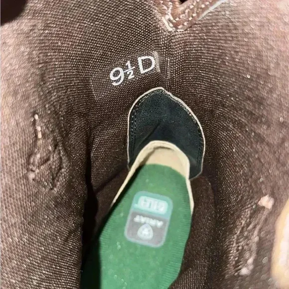 🚨🚨 ARIAT Groundbreaker Wide Square Toe MetGuard STEEL TOE Work Boot 10020063