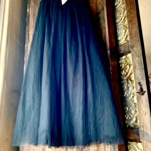 🆕 Floor length tulle maxi skirt ❤️