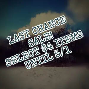 🚚 LAST CHANCE MOVING SALE! 🚚🕚 UNTIL 5/1/25 ONLY! 🕚 Bundle Deals and $4 Items