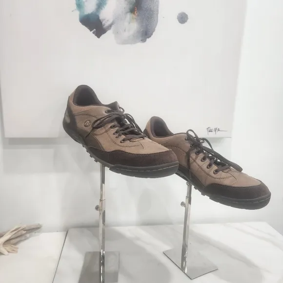 [ Merrell] men's leather size 13 Sector pike espresso,  leather shoe.