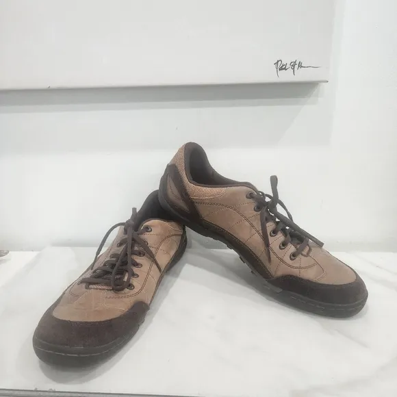 [ Merrell] men's leather size 13 Sector pike espresso,  leather shoe.
