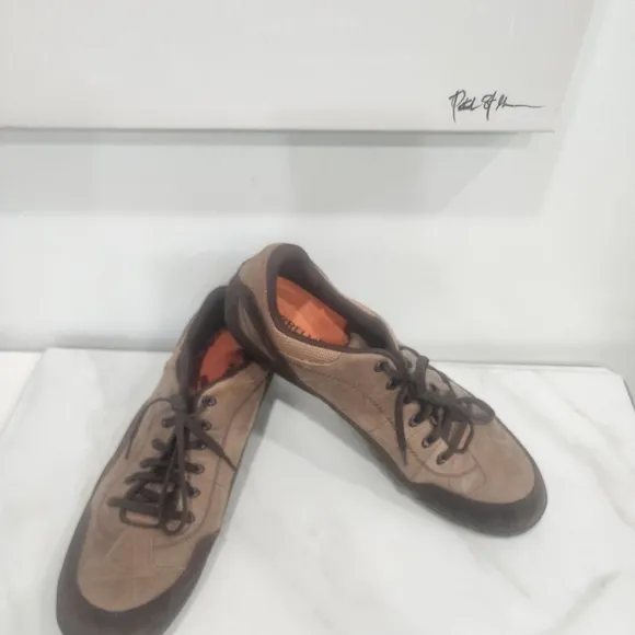 [ Merrell] men's leather size 13 Sector pike espresso,  leather shoe.