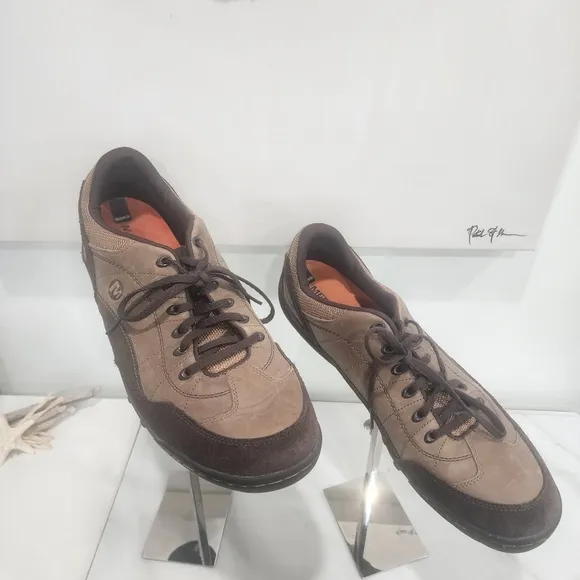 [ Merrell] men's leather size 13 Sector pike espresso,  leather shoe.
