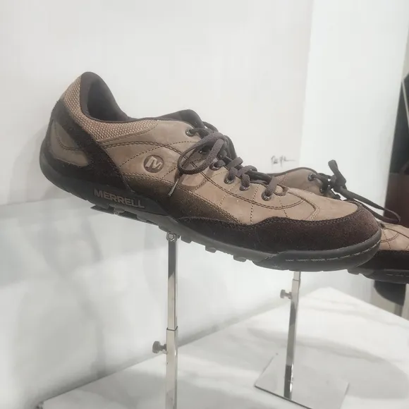 [ Merrell] men's leather size 13 Sector pike espresso,  leather shoe.