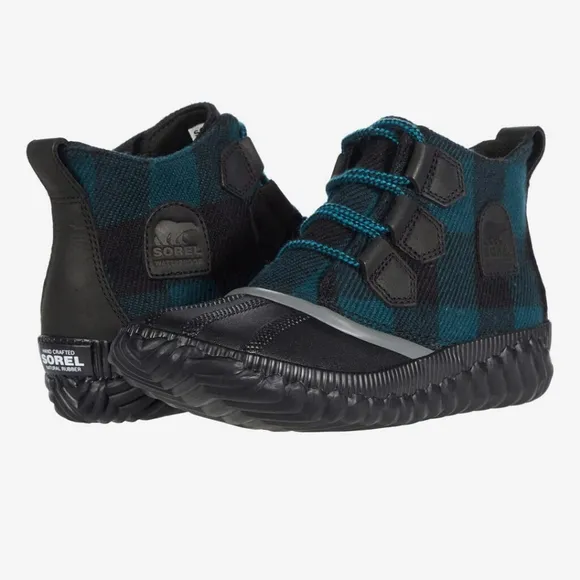 -NEW- Women's Sorel Out N About Plus Boots/Booties 6