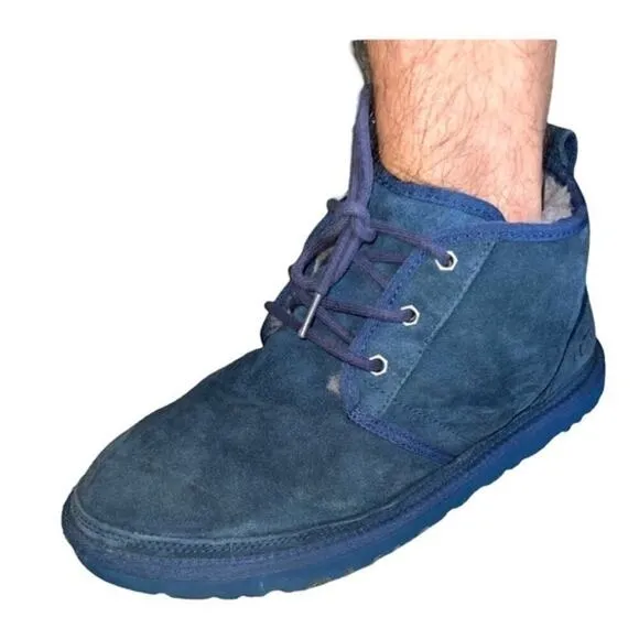 ▶️ Ugg ◀️ Deep Ocean Neumel - iconic heritage chukka.