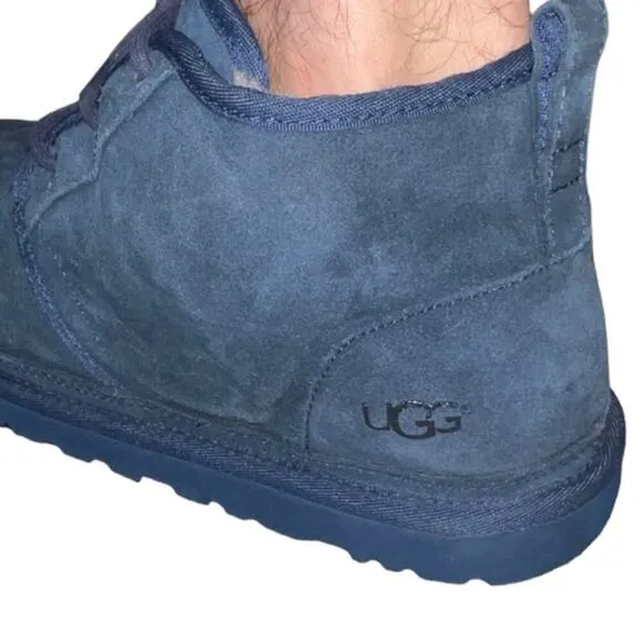 ▶️ Ugg ◀️ Deep Ocean Neumel - iconic heritage chukka.