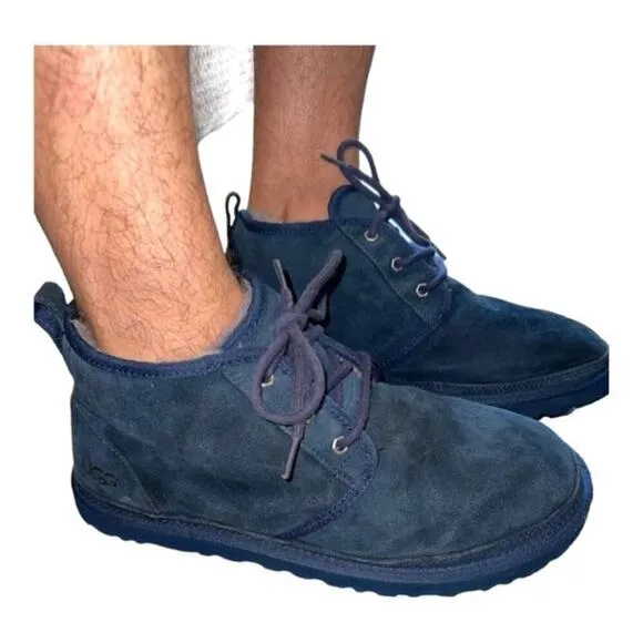 ▶️ Ugg ◀️ Deep Ocean Neumel - iconic heritage chukka.
