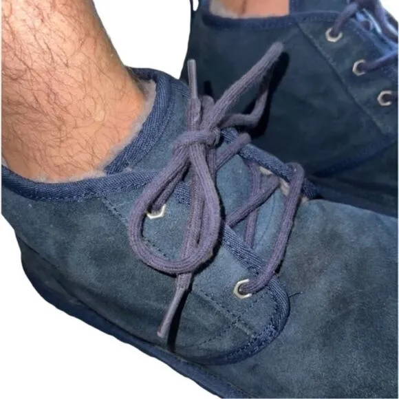 ▶️ Ugg ◀️ Deep Ocean Neumel - iconic heritage chukka.