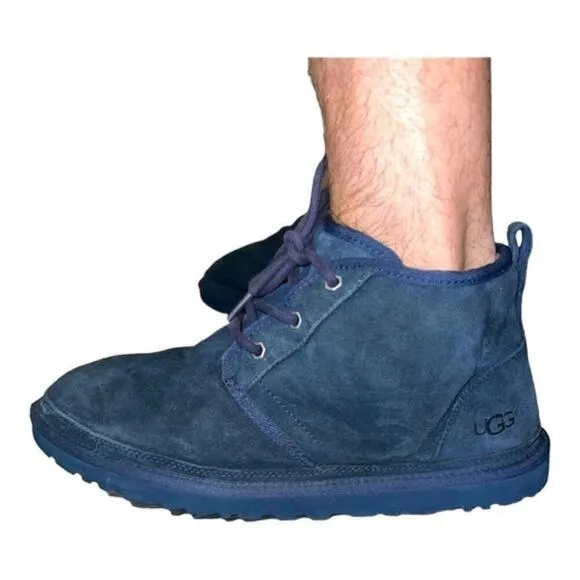▶️ Ugg ◀️ Deep Ocean Neumel - iconic heritage chukka.