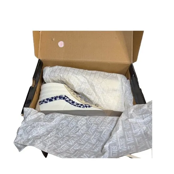 🔥 Vans Sk8-Hi x Rokit Collab 👟 High-Top Sneakers (VN0000SQBKV) Men's Sz 9 NEW
