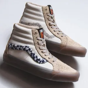 🔥 Vans Sk8-Hi x Rokit Collab 👟 High-Top Sneakers (VN0000SQBKV) Men's Sz 9 NEW