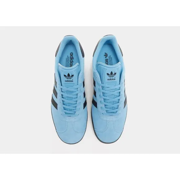 10.5M / 11.5W - [NEW] Men's adidas Gazelle Shoes 'Blue' IH3817