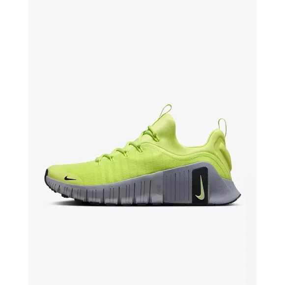 10.5M / 12W-[NEW] Men's Nike Free Metcon 6 Workout Shoes Lemon Twist FJ7127-700
