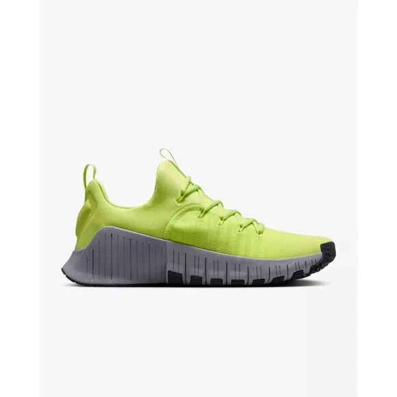 10.5M / 12W-[NEW] Men's Nike Free Metcon 6 Workout Shoes Lemon Twist FJ7127-700