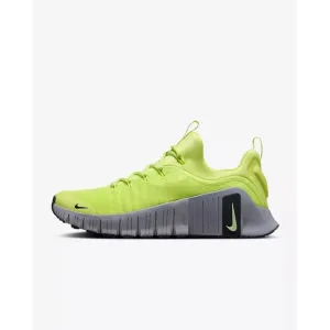 10.5M / 12W-[NEW] Men's Nike Free Metcon 6 Workout Shoes Lemon Twist FJ7127-700