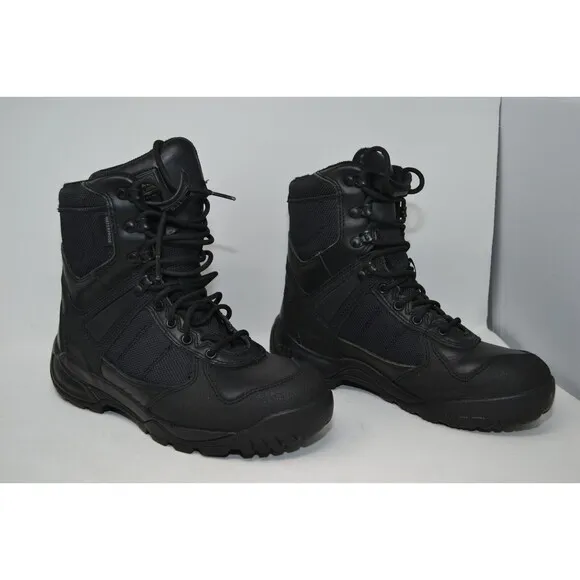 5.11 XPRT Waterproof 8&quot;‎ Boots Size 8 Black Tactical Military Hiking Boots