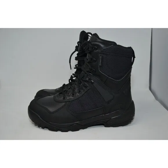 5.11 XPRT Waterproof 8&quot;‎ Boots Size 8 Black Tactical Military Hiking Boots