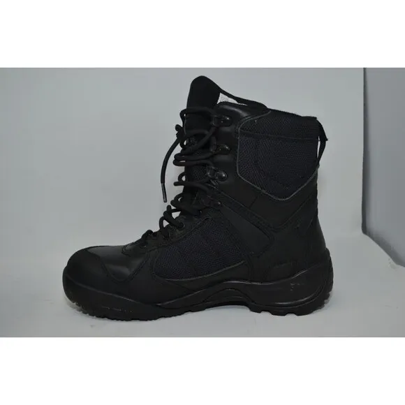 5.11 XPRT Waterproof 8&quot;‎ Boots Size 8 Black Tactical Military Hiking Boots