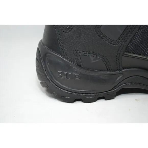 5.11 XPRT Waterproof 8&quot;‎ Boots Size 8 Black Tactical Military Hiking Boots