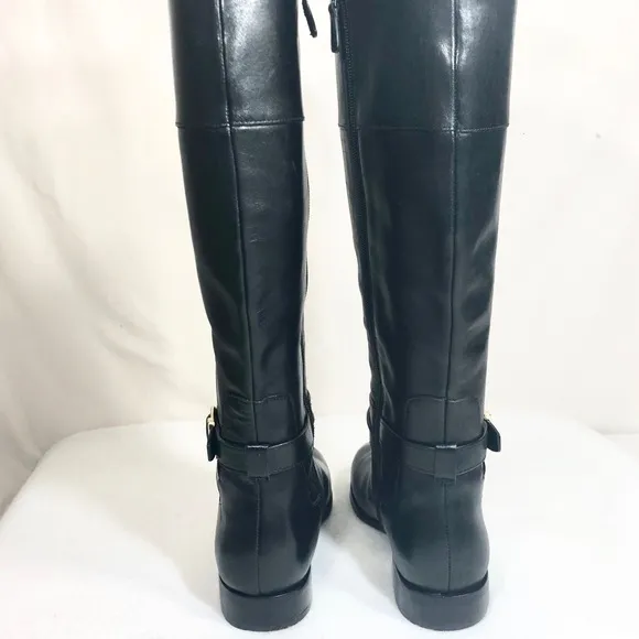5B Cole Haan Black Catskills Extended Calf Boot