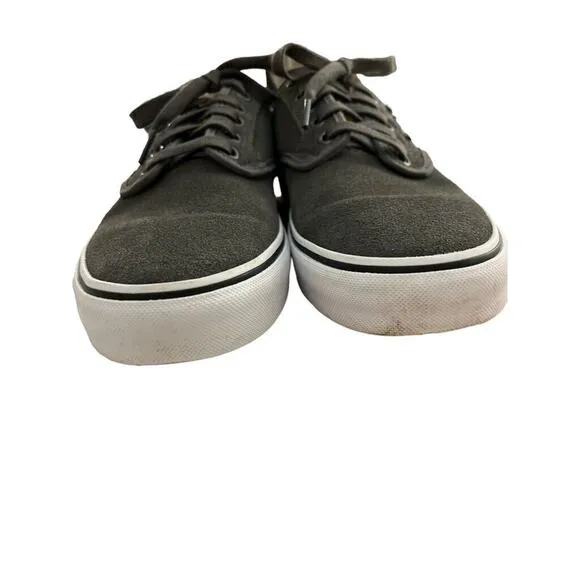 8 Vans Men's Chima Ferguson Pro Pewter Grey Mango Mojito Skate shoes EUC