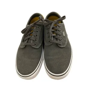 8 Vans Men's Chima Ferguson Pro Pewter Grey Mango Mojito Skate shoes EUC