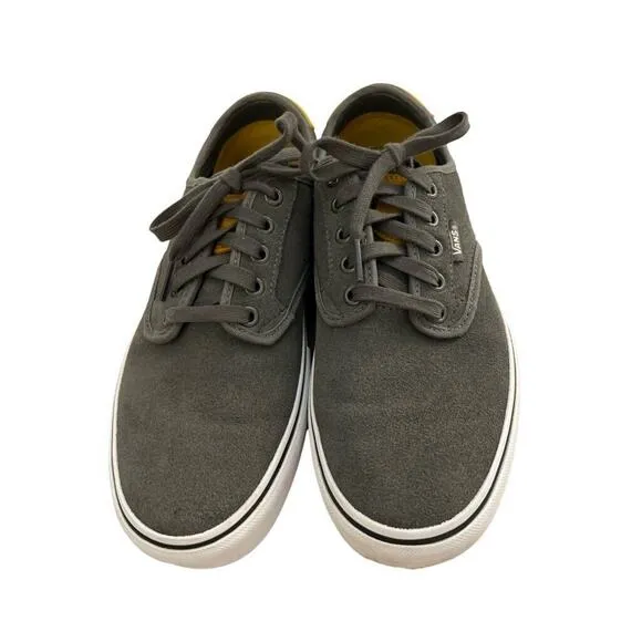 8 Vans Men's Chima Ferguson Pro Pewter Grey Mango Mojito Skate shoes EUC
