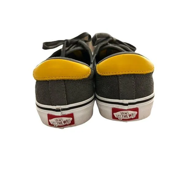 8 Vans Men's Chima Ferguson Pro Pewter Grey Mango Mojito Skate shoes EUC