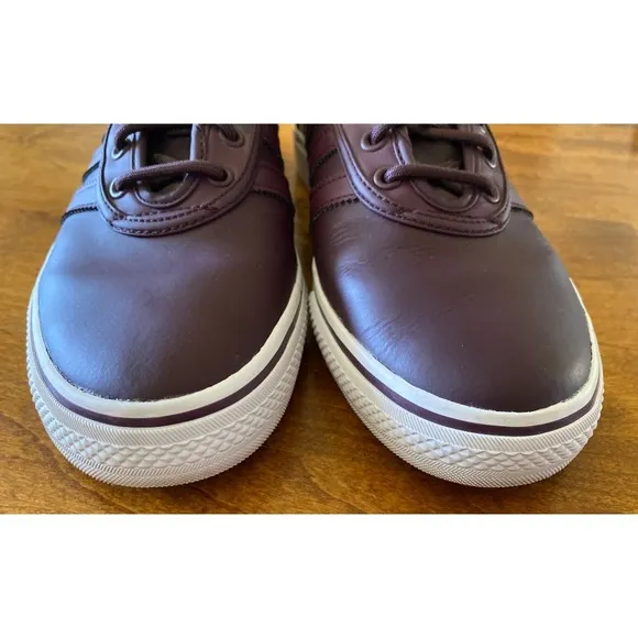 Adidas Adi-Ease Dark Burgandy Skate Shoes. Size 8 1/2 EUC