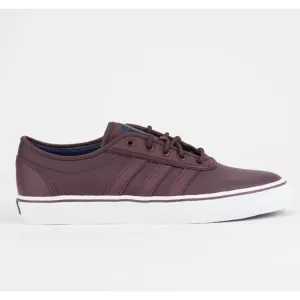 Adidas Adi-Ease Dark Burgandy Skate Shoes. Size 8 1/2 EUC