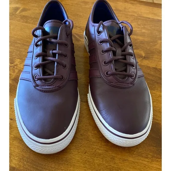 Adidas Adi-Ease Dark Burgandy Skate Shoes. Size 8 1/2 EUC