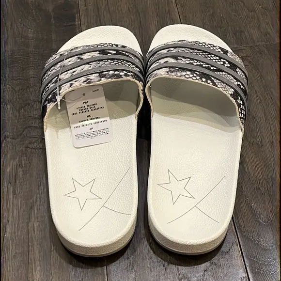 Adidas Adilette EH0166 SnakeSkin shoes slides sandals shower pool beach new Mens