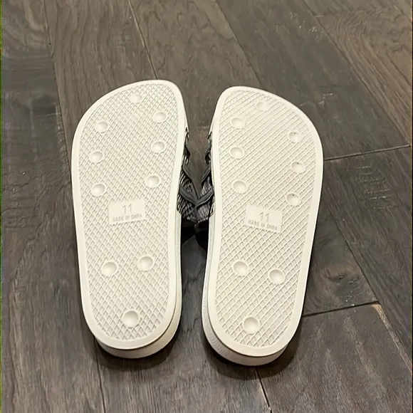 Adidas Adilette EH0166 SnakeSkin shoes slides sandals shower pool beach new Mens