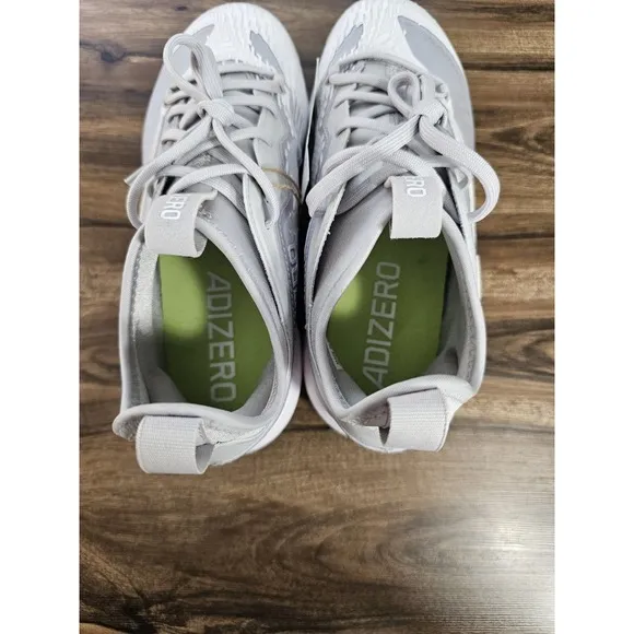 Adidas Adizero Afterburner Kids Sz 5.5  Style# ID1670 Color Gray/White NWOB