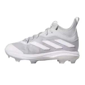 Adidas Adizero Afterburner Kids Sz 5.5  Style# ID1670 Color Gray/White NWOB