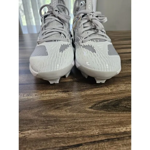 Adidas Adizero Afterburner Kids Sz 5.5  Style# ID1670 Color Gray/White NWOB