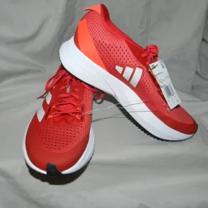 ADIDAS ADIZERO SL MENS COMFORT STYLISH RED/WHITE 🆕FAST😮‍💨⚡🚚