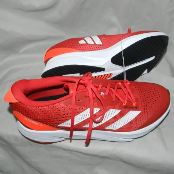 ADIDAS ADIZERO SL MENS COMFORT STYLISH RED/WHITE 🆕FAST😮‍💨⚡🚚