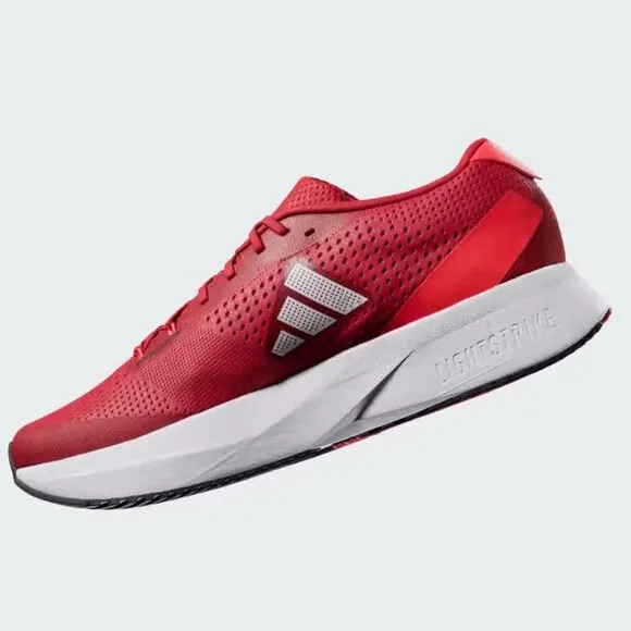 ADIDAS ADIZERO SL MENS COMFORT STYLISH RED/WHITE 🆕FAST😮‍💨⚡🚚