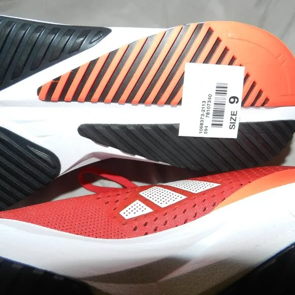 ADIDAS ADIZERO SL MENS COMFORT STYLISH RED/WHITE 🆕FAST😮‍💨⚡🚚