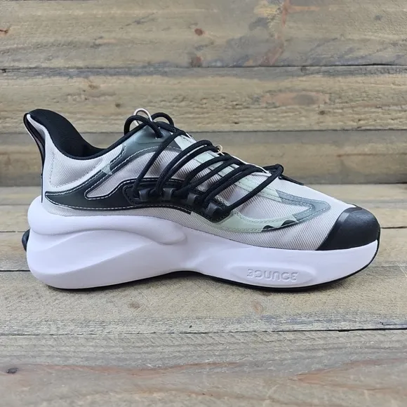 adidas Alphaboost V1 Women's Running Shoes Grey One /Black