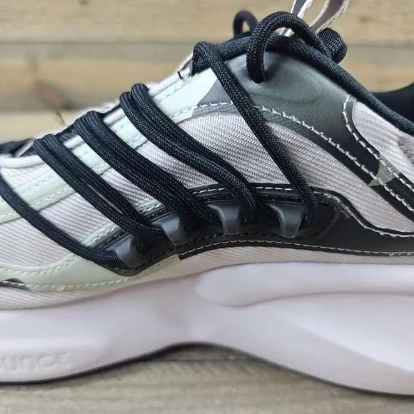 adidas Alphaboost V1 Women's Running Shoes Grey One /Black