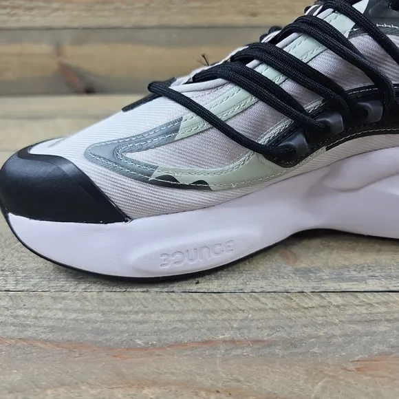 adidas Alphaboost V1 Women's Running Shoes Grey One /Black