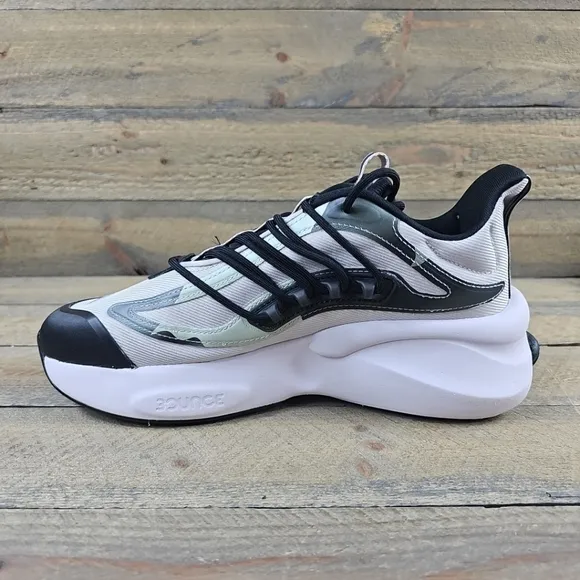 adidas Alphaboost V1 Women's Running Shoes Grey One /Black