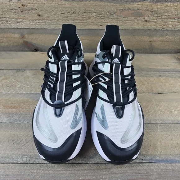adidas Alphaboost V1 Women's Running Shoes Grey One /Black