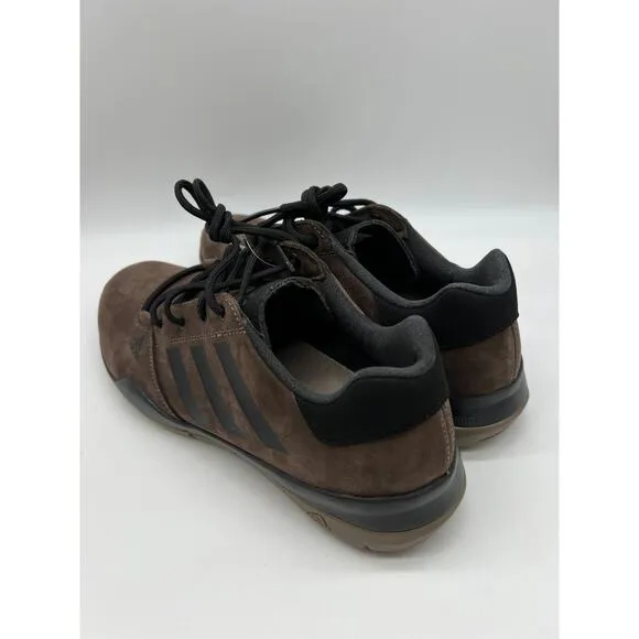 Adidas Anzit DLX New Brown Hiking Shoes Fx9512 Men's Size 9.5 NWT🛒