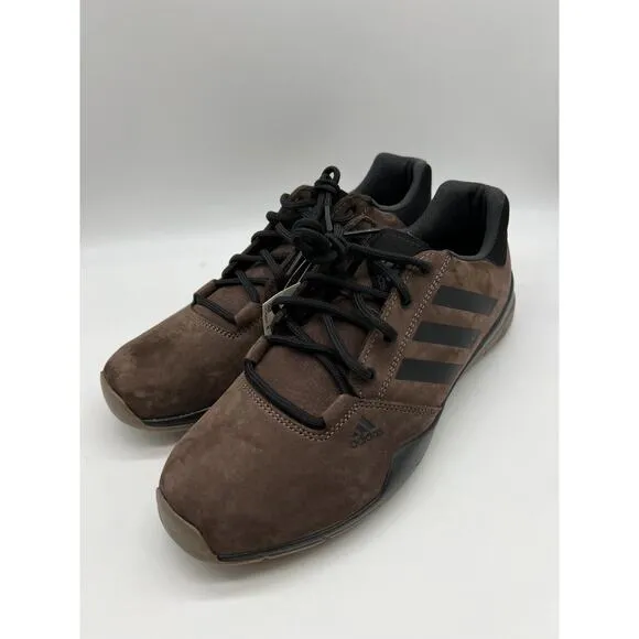 Adidas Anzit DLX New Brown Hiking Shoes Fx9512 Men's Size 9.5 NWT🛒