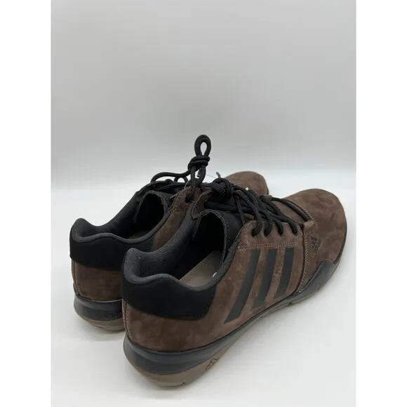 Adidas Anzit DLX New Brown Hiking Shoes Fx9512 Men's Size 9.5 NWT🛒